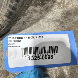 2015-2020 FORD F-150 XL 18 INCH WHEEL RIM TIRE 18x7.5Jx44 265/65/R18 1 PCS OEM