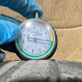 2015-2020 FORD F-150 XL 18 INCH WHEEL RIM TIRE 18x7.5Jx44 265/65/R18 1 PCS OEM