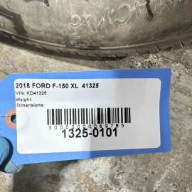 2015-2020 FORD F-150 XL 18 INCH WHEEL RIM TIRE 18x7.5Jx44 275/65/R18 1 PCS OEM
