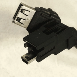 2018 FORD F150 OEM SYNC USB PORT CONNECTOR WIRE CABLE  WIRING OEM