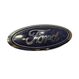 2015-2023 FORD F150 TAILGATE LIFTGATE TRUNK EMBLEM LOGO BLUE CHROME OEM