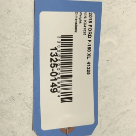 2018 FORD F-150 LOCKING STEERING COLUMN TILT TELESCOPE OEM