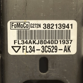 2018 FORD F-150 LOCKING STEERING COLUMN TILT TELESCOPE OEM