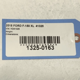 2015-2020 FORD F-150 STEERING COLUMN UPPER INTERMEDIATE SHAFT OEM