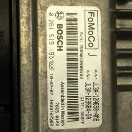 2018-2019 FORD F-150 3.3L ELECTRONIC ENGINE CONTROL MODULE ID OEM
