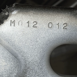 2015-2020 FORD F-150 HOOD BONNET FRONT PASSENGER SIDE HINGE SUPPORT OEM 1 PCS