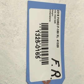 2015-2020 FORD F-150 HOOD BONNET FRONT PASSENGER SIDE HINGE SUPPORT OEM 1 PCS