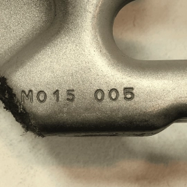 2015-2020 FORD F-150 HOOD BONNET FRONT DRIVER SIDE HINGE SUPPORT OEM 1 PCS