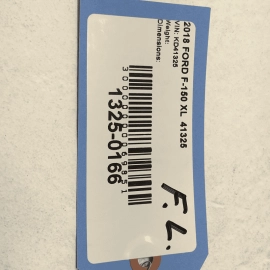 2015-2020 FORD F-150 HOOD BONNET FRONT DRIVER SIDE HINGE SUPPORT OEM 1 PCS