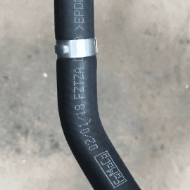 2015-2020 FORD F-150 3.3-5.0L V6 Radiator Overflow Upper Hose Pipe OEM