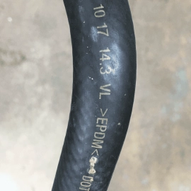 FORD F-150 3.3L POWER BRAKE BOOSTER VACUUM HOSE TUBE PIPE 2018- 2020 OEM