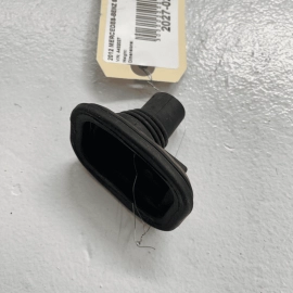 07-13 Mercedes S550 Rear Right Passenger Door Check Strap Stopper Cover Sea