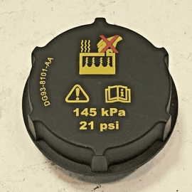 12-18 Ford F-150 Focus Engine Cooling Coolant Radiator Coolant Overflow Cap OEM