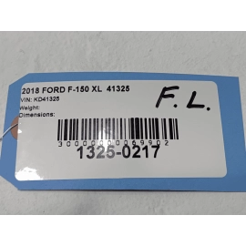 2015-2020 FROD F-150 FRONT LEFT  DRIVER SIDE DOOR PANEL ARMEST TRIM COVER OEM