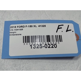 15-2020 FORD F-150 Front Driver Side Door Window Belt Inner Weatherstrip OEM