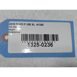 2015-2019 FORD F-150 TAILGATE LIFTGATE REAR VIEW PARKING BACK UP CAMERA OEM