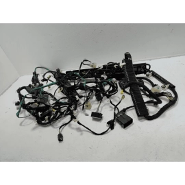 2018 FORD F-150 3.3L RWD  FLOOR BODY WIRE WIRING HARNESS OEM