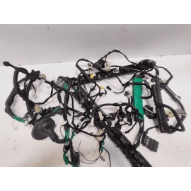 2018 FORD F-150 3.3L RWD  FLOOR BODY WIRE WIRING HARNESS OEM