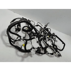 18 FORD F-150 XL 3.3L DASH DASHBOARD INSTRUMENT PANEL WIRE WIRING HARNESS OEM