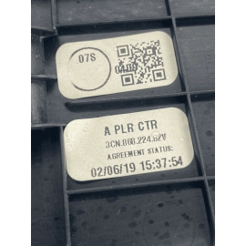 GENUINE 18-21 VW ATLAS FRONT RIGHT PASS SIDE A PILLAR MIDDLE COVER TRIM OEM