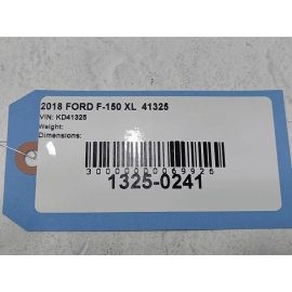 2015 - 2024 FORD F150 ACCELERATOR GAS TRAVEL PEDAL OEM