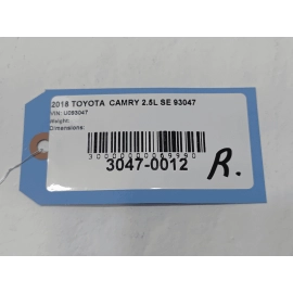 TOYOTA CAMRY FRONT PASSENGER SIDE HOOD SHOCK LIFT CYLINDER SUPPORT 2018-2020 OEM