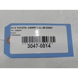 2018 - 2024 TOYOTA CAMRY COROLLA MAF MASS AIR FLOW METER SENSOR OEM