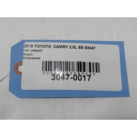 TOYOTA CAMRY BATTERY POSITIVE TERMINAL CONNECTOR CLAMP OEM 2018-2024
