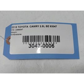 TOYOTA CAMRY REAR TRUNK LUGGAGE WIRE WIRING HARNESS 2018 - 2019 OEM