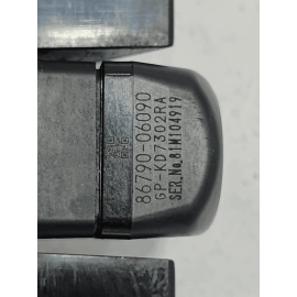 TOYOTA CAMRY 2018-2020 REAR VIEW TRUNK LID BACKUP PARKING ASSIST CAMERA OEM