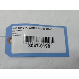 2018 - 2025 TOYOTA CAMRY SPARE TIRE WHEEL EMERGENCY JACK & TOOL KIT OEM
