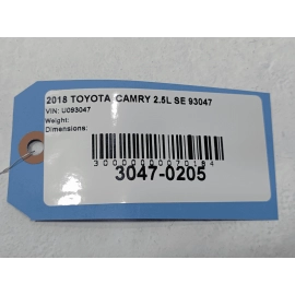 TOYOTA CAMRY DASH DASHBOARD PASSENGER SIDE SPEAKER GRILLE COVER 2018-2024 OEM