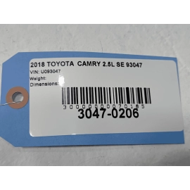 2012-2024 TOYOTA CAMRY LEFT OR RIGHT DASH INSTRUMENT PANEL SPEAKER OEM 1PCS