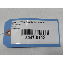 TOYOTA CAMRY AIR CONDITIONER AC CLIMATE TEMPERATURE CONTROL MODULE 2018-2019 OEM