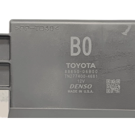 TOYOTA CAMRY AIR CONDITIONER AC CLIMATE TEMPERATURE CONTROL MODULE 2018-2019 OEM