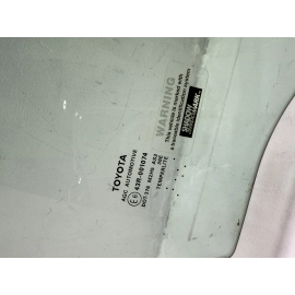 2018-2024 TOYOTA CAMRY FRONT RIGHT PASSENGER SIDE DOOR WINDOW GLASS OEM