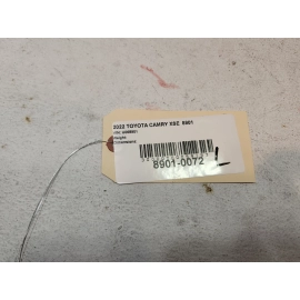2018-2024 Toyota Camry Trunk Deck Lid Driver Side Hinge OEM Red