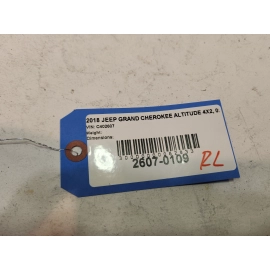 11-21 JEEP GRAND CHEROKEE REAR LEFT DRIVER SIDE WINDOW REGULATOR & CARRIER OEM