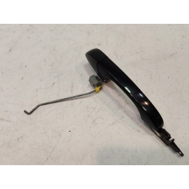 2017-2021 JEEP GRAND CHEROKEE  REAR DRIVER SIDE EXTERIOR HANDLE  BLACK_PXJ OEM
