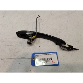 2017-2021 JEEP GRAND CHEROKEE  REAR DRIVER SIDE EXTERIOR HANDLE  BLACK_PXJ OEM