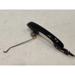 2017-2021 JEEP GRAND CHEROKEE  REAR DRIVER SIDE EXTERIOR HANDLE  BLACK_PXJ OEM