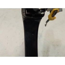 2017-2021 JEEP GRAND CHEROKEE  REAR DRIVER SIDE EXTERIOR HANDLE  BLACK_PXJ OEM