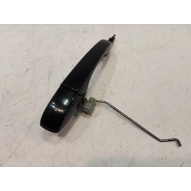 2017-2021 JEEP GRAND CHEROKEE  REAR DRIVER SIDE EXTERIOR HANDLE  BLACK_PXJ OEM