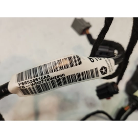 2018 - 2021 JEEP GRAND CHEROKEE REAR DRIVER SIDE DOOR WIRE HARNESS OEM