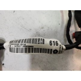 2018 - 2021 JEEP GRAND CHEROKEE REAR DRIVER SIDE DOOR WIRE HARNESS OEM