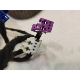 2019 JEEP CHEROKEE FRONT RIGHT PASSENGER  DOOR WIRE WIRING HARNESS OEM