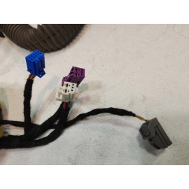 2019 JEEP CHEROKEE FRONT RIGHT PASSENGER  DOOR WIRE WIRING HARNESS OEM