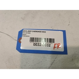 2019 JEEP CHEROKEE FRONT RIGHT PASSENGER  DOOR WIRE WIRING HARNESS OEM