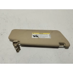 2014-16 Front Windshield Left Driver Side Sunvisor Sun Visor OEM Beige