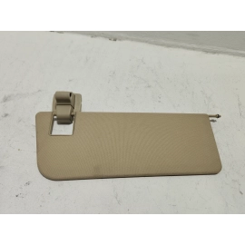 2014-2016 Mercedes W212 E350 Front Driver Side Sun Visor Extension OEM Beige
